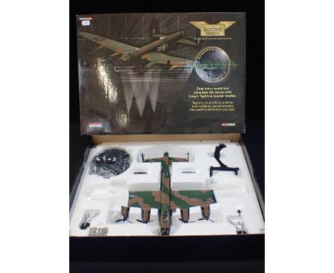 CORGI 'THE AVIATION ARCHIVE' No.AA32611 AVRO LANCASTER BOMBER "97 SQUADRON" - (SIGHTS &amp; SOUNDS) ISSUE Limited Edition Cor