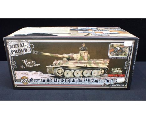 WALTERSONS METAL PROUD 'GERMAN Sd.Kf3.181' DIECAST MODEL Early Production from the Armoured Fighting Vehicle Series, Boxed. (