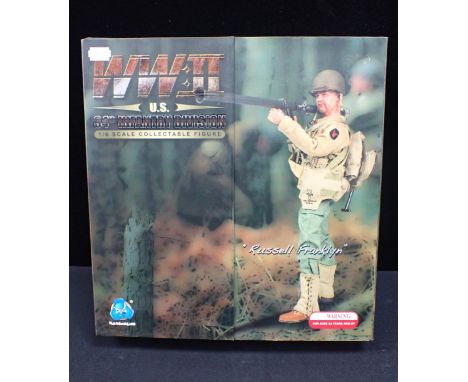 DID CORPORATION No.A80061 "RUSSELL FRANKLYN" FIGURE DID 1/6 scale (12 inch) WWII U.S 34th Infantry Division "Russell Franklyn