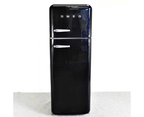 A black Smeg fridge freezer, model S30STRP457w x 167h x 52dCollected from a local house and has been used until last month. P