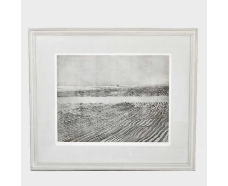 ARR Peter Godfrey Coker, 1926-2004, Seascale, etching, signed in pencil and numbered 3/25, 39 x 50cm
