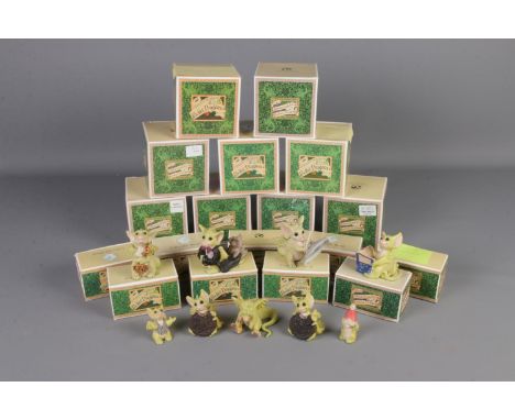 The Whimsical world of Pocket Dragons by Real Musgrave - A collection of 1980's onwards figurines including, The gallant defe