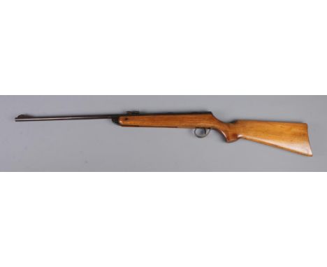 A BSA Meteor MK I 0.177cal break barrel air rifle. Stamped N 21072 CANNOT POST.  