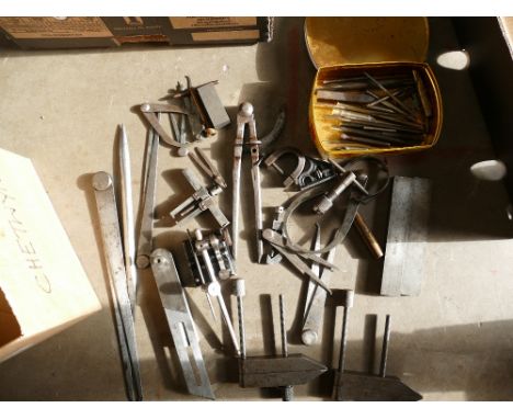 A collection of small military engineering tools 