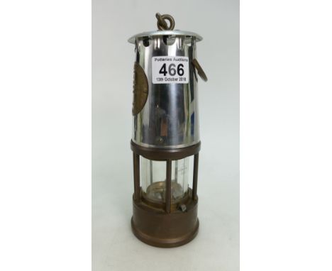 Eccles type 6 M & Q miners lamp
