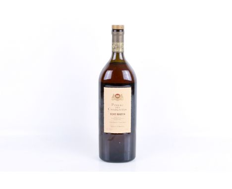A bottle of Remy Martin Pineau des Charentes cognac. 75cl 17% vol, unboxed.