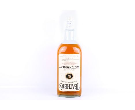 A 4.5l vintage bottle of Teacher's Highland cream Scotch whisky. 40% vol.