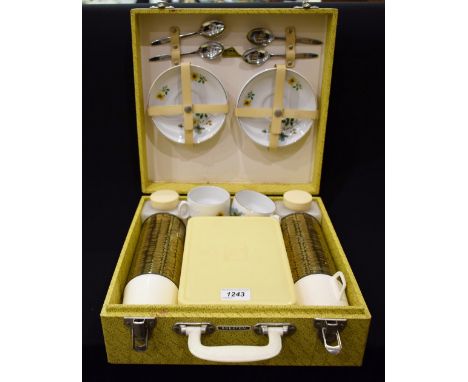 A Brexton picnic hamper