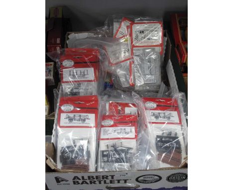 A Quantity of Bagged OO Gauge Plastic Model Kits mostly Wagons by Parkside Dundee, all in original packaging