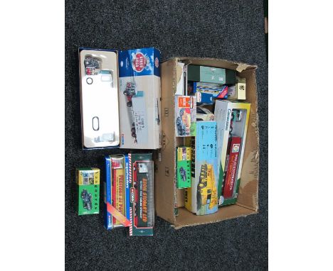 A Quantity of Diecast Model Vehicles mostly by Corgi, Lledo, boxed. 'King of the Road', noted.