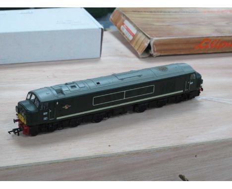 Bachmann OO Gauge Class 45 Diesel Locomotive R/No. D27, BR Green, DCC Sound, untested.
