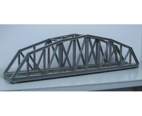 LGB G Gauge Model Railway Girder Bridge, measuring 118cm in length.