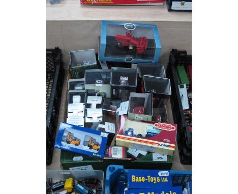 Twenty Four 1:76th Scale 'Trackside' Diecast Model Vehicles by Corgi, Oxford, boxed.