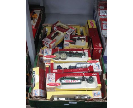 Twenty Two OO Scale Outline British Trackside Diecast Model Vehicles by Lledo, Boxed.