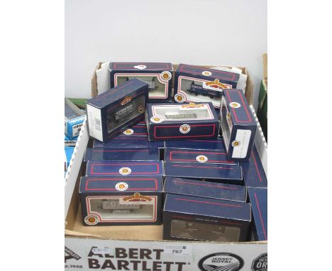 Twenty Five OO Gauge Outline British Rolling Stock items by Bachmann, boxed.