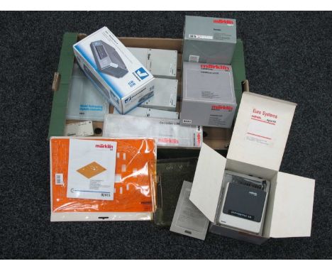 A Quantity of Digital HO items by Marklin, Viessmann including Central Unit, Booster, all untested for working order, playwor