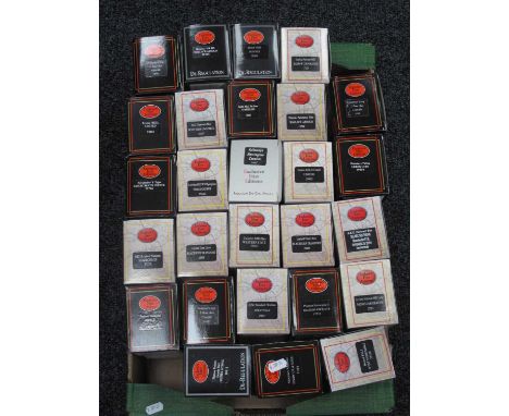 Twenty Seven 1:76th Scale Diecast Model Buses by EFE, boxed.