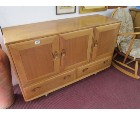 Blonde elm Ercol sideboard