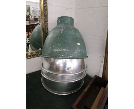 4 industrial light shades