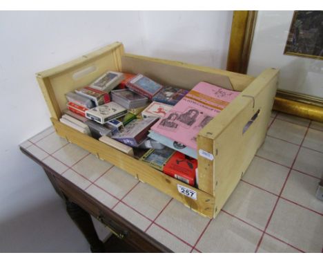 Box of playing cards of the World to include Osama Binladen!