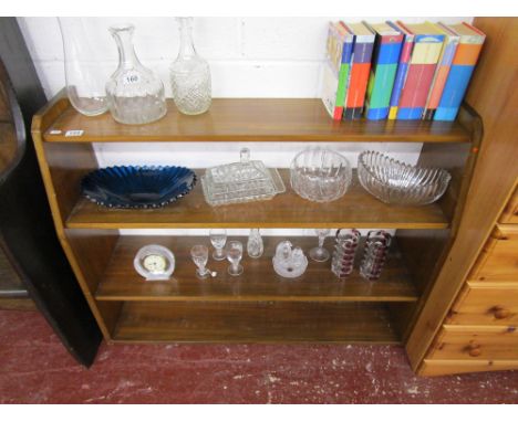 Mahogany book shelf