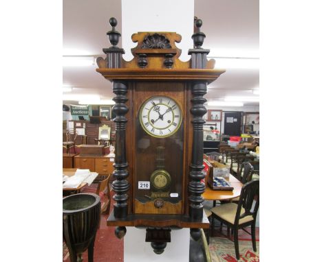 Victorian wall clock