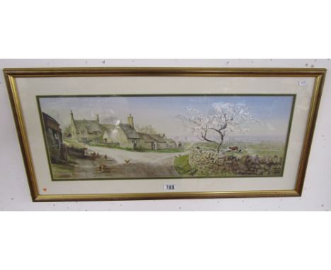 Print by Alan Ingham - Farm scene