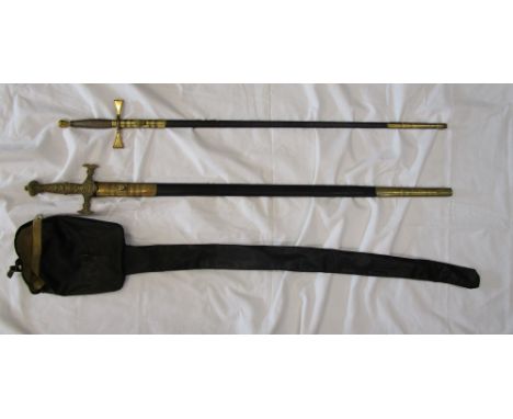 2 Masonic Swords to include Wilkinson