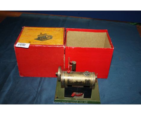 A model stationary Steam Engine (model L.4.) by Latimer Productions