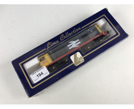 A boxed Lima model railway diesel locomotive, class 20, 227, Railfreight L204662