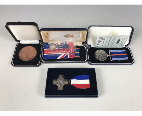 Sundry post-War military medals and commemoratives