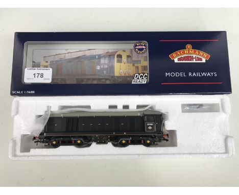 A boxed Bachmann model railway class 20 diesel locomotive 20188 Waterman railways, collectors' club