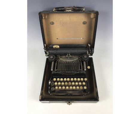 A small Corona typewriter