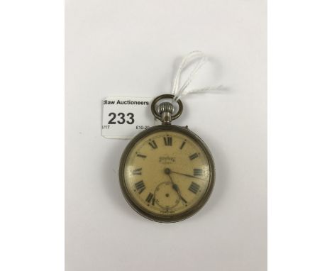 An early 20th Century Service "Army" pocket watch