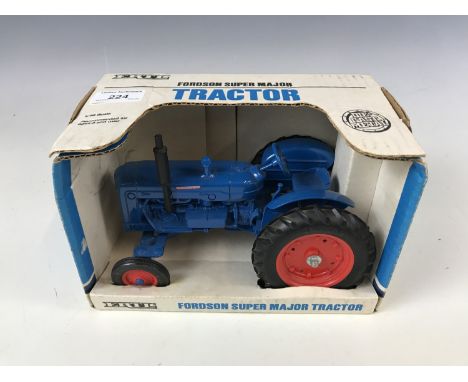 A die-cast Fordson Super Major tractor