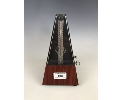 A late 20th Century Wittner metronome