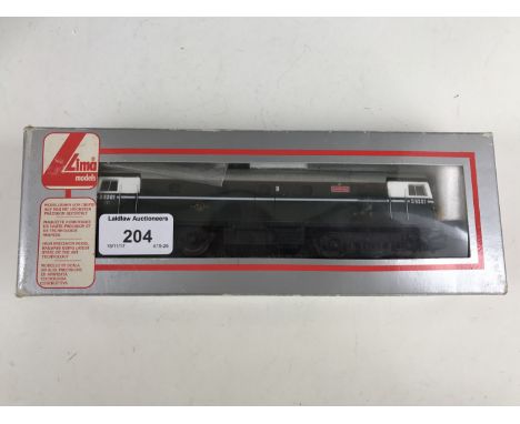 A boxed Lima model railway locomotive 205075