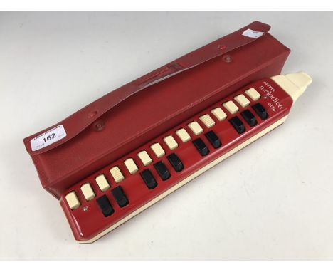 A Hohner Melodica Alto harmonica