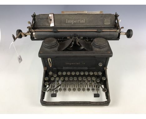 An Imperial 58 typewriter