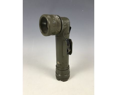 A US army angle-head torch