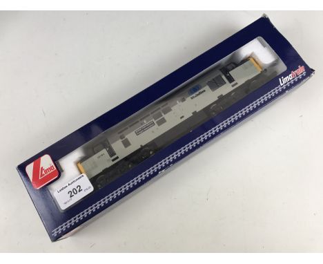 A boxed Lima model railway locomotive, class 37194, Main line BIFA L204985