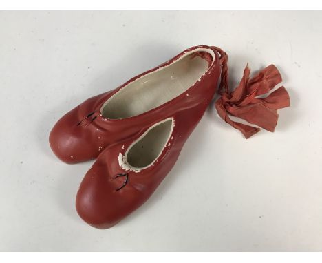 Brentleighware novelty ceramic shoes