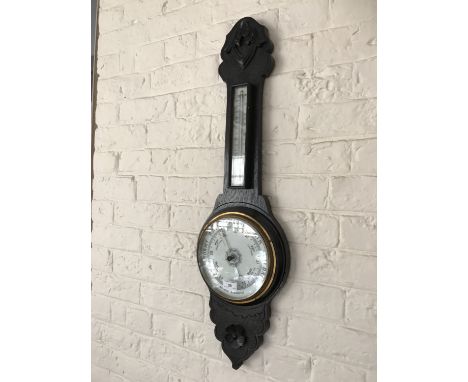 A Victorian banjo barometer