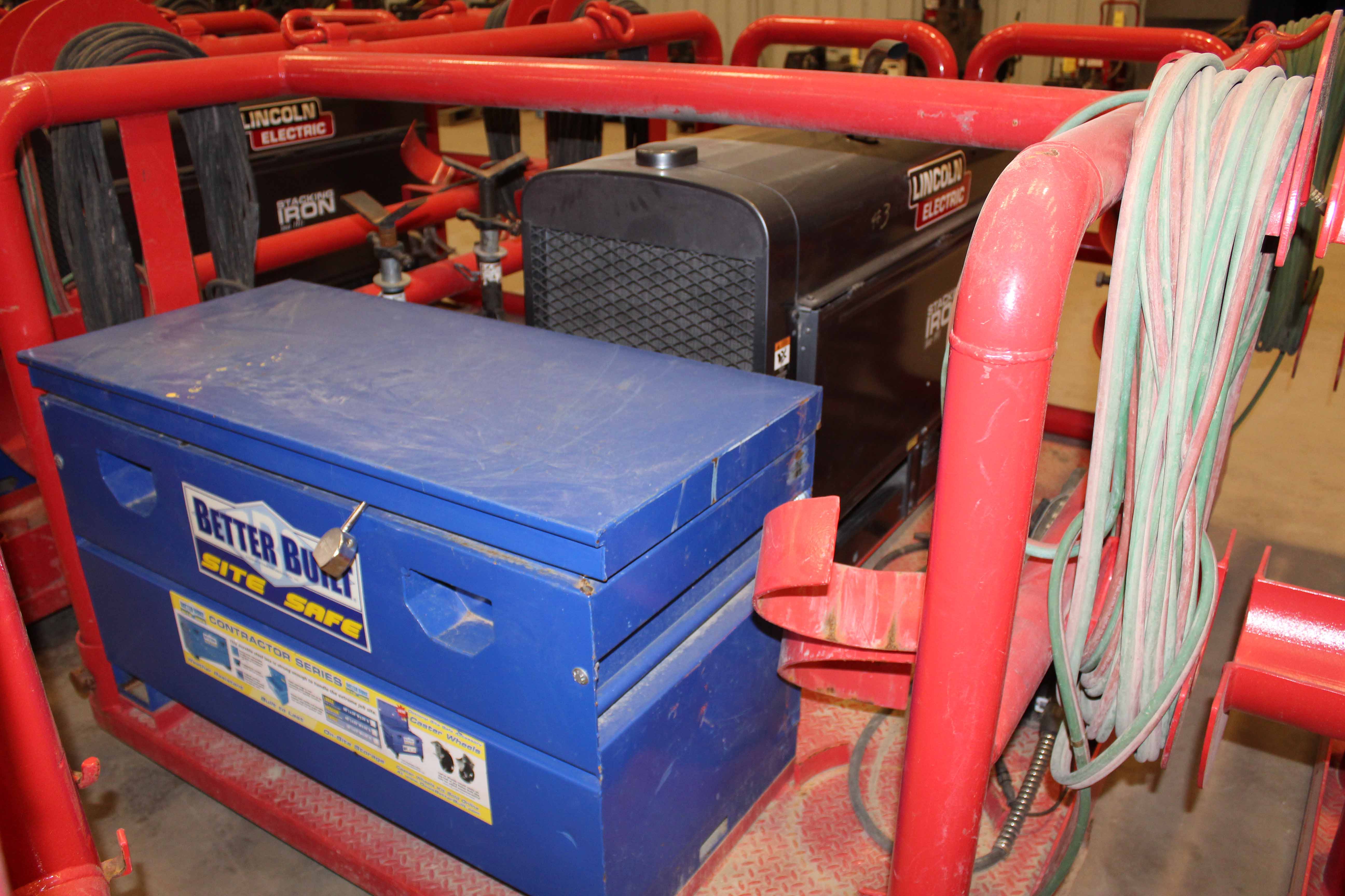 { Choice of lots 2236, 2237, 2239, 2242, 2243, 2244 } PORTABLE WELDING