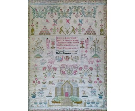 Flowers Printed Needlepoint Tapestry Canvas Collection D'art 8017