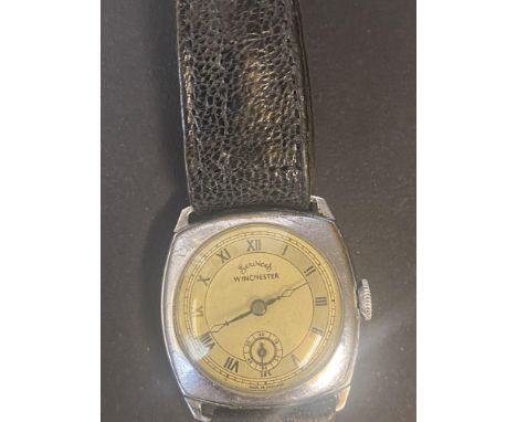 Gents Services Wincester vintage watch 