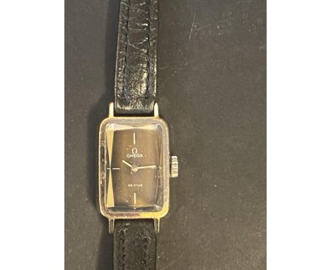 Ladies Omega de ville vintage wristwatch boxed 