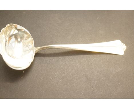 David Anderson silver sauce ladle Weight 36g 