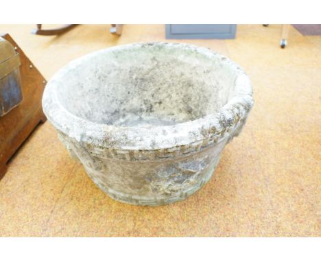 Heavy garden planter 