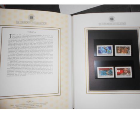 The Commonwealth Collection 58 stamp sets, one from each country